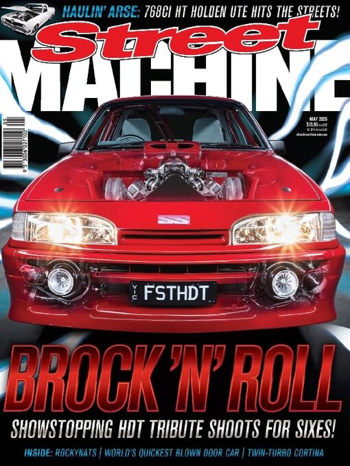 Détails du titre pour Street Machine par Street Machine Media Pty Ltd - Disponible